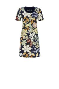 Damen Sleepshirt mit Blumenmuster