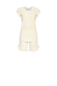 Damen Shorty mit Streifenmuster