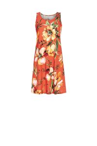 Damen Nachthemd mit Blumendessin