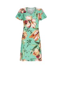 Damen Nachthemd mit Blumenmuster