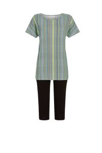 Damen Anzug mit Caprihose