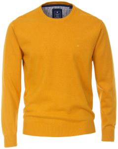 Herren Pullover mit Rundhalsausschnitt