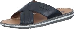 Herren Pantolette aus Leder