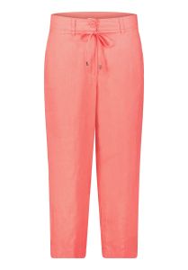 Damen Sommerhose mit Leinengürtel
