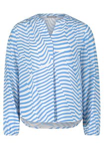 Damen Schlupfbluse mit Streifen