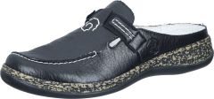 Damen Clogs mit Lederdecksohle