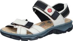 Damen Sandalette mit Klettverschluss