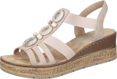 Damen Sandalette mit Schmuck-Details