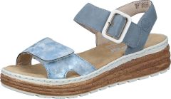 Damen Sandalette mit Keilabsatz