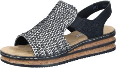 Damen Sandalette mit Keilabsatz