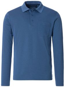 Herren Poloshirt Langarm