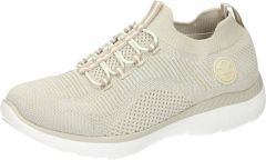 Damen Slipper in Strick-Optik