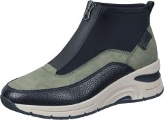 Damen Stiefelette mit Reißverschluss