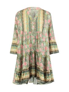 Kleid in Tunika-Optik
