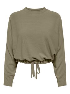 Damen Sweatschirt ONLAMALIA L/S BATWING PULLOVER CC K NT Mer