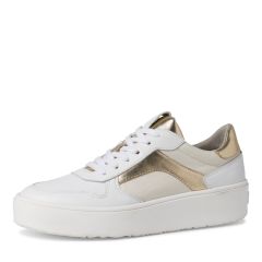 TAMARIS WHITE/GOLD