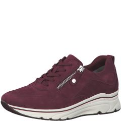 Damen Sneakers mit seitlichem Reißverschluss