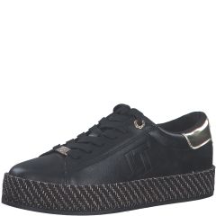 Damen Sneakers mit goldenen Details