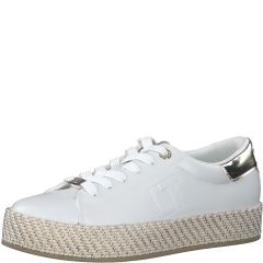 Damen Sneaker mit Gold-Details