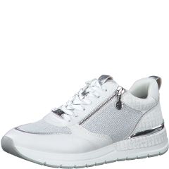 Damen Sneaker mit Silber-Details