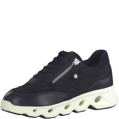 Damen Sneakers mit seitlichem Reißverschluss