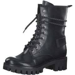 Damen Stiefelette mit modischer Schnürung