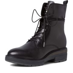 Damen Stiefel BLACK LEATHER