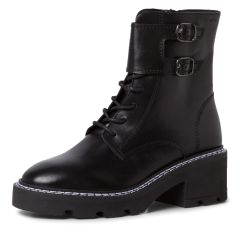 Damen Stiefel BLACK LEATHER