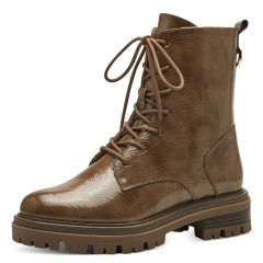 Damen Boots in Lack-Optik