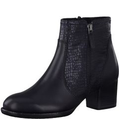 Damen Stiefelette mit Reißverschluss