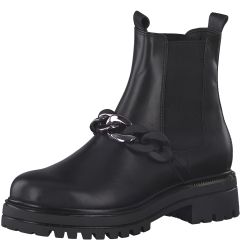 Damen Stiefeletten mit Ketten-Detail