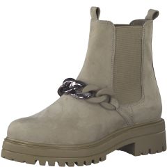 Damen Stiefeletten mit Ketten-Detail
