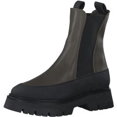 Damen Stiefeletten mit klobiger Sohle