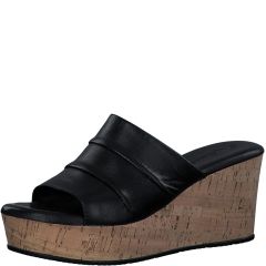 Damen Pantolette mit Keilabsatz