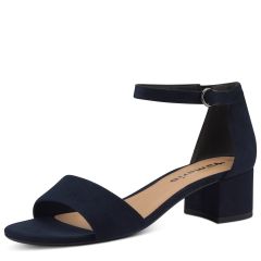 Damen Sandalette mit Blockabsatz