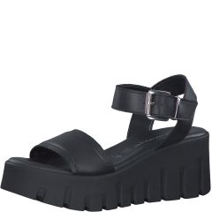 Damen Sandaletten mit Keilabsatz