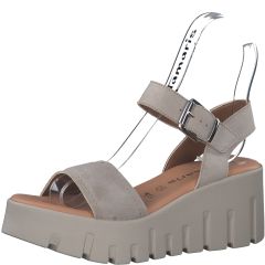 Damen Sandaletten mit Keilabsatz