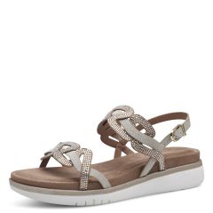 Damen Sandaletten mit Glitzer-Details