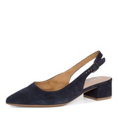 Damen Slingpumps mit Blockabsatz