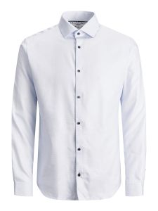 Jack & Jones Herrenhemd White/SLIM FIT