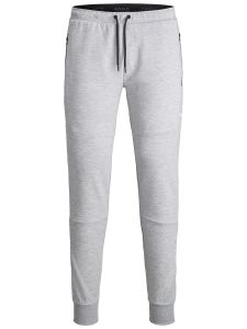 Hellgraue Herren Sweathose