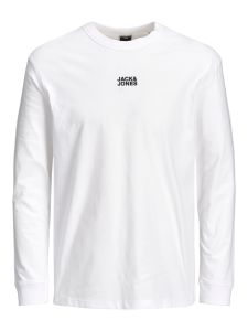 Jack & Jones Herren Shirt White/RELAXED