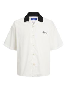 Herren Freizeithemd JORTEAM BOWLING SHIRT SS