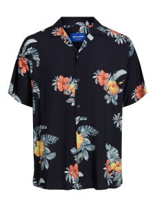 Herren Freizeithemd JORLUKE FLORES RESORT SHIRT SS SN