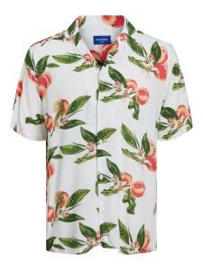 Herren Freizeithemd JORLUKE FLORES RESORT SHIRT SS SN