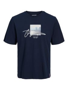 Herren T-Shirt JORJOSHUA PHOTO TEE SS CREW NECK