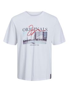Herren T-Shirt JORJOSHUA PHOTO TEE SS CREW NECK