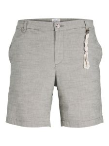 Herren Chino-Shorts JPSTCOVE JJLINEN SHORTS AKM