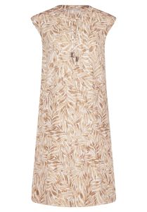 Casual-Kleid mit floralem Muster