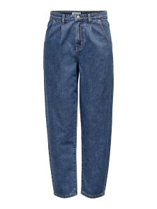 Damen Jeans mit Bundfalten